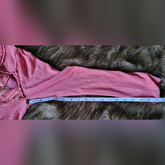 Free People Henley inspired shirt - Picture 5 of 7